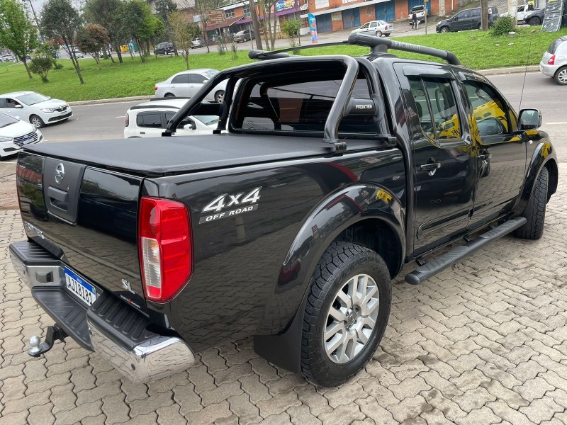 FRONTIER 2.5 SL 4X4 CD TURBO ELETRONIC DIESEL 4P AUTOMÁTICO - 2015 - CAXIAS DO SUL