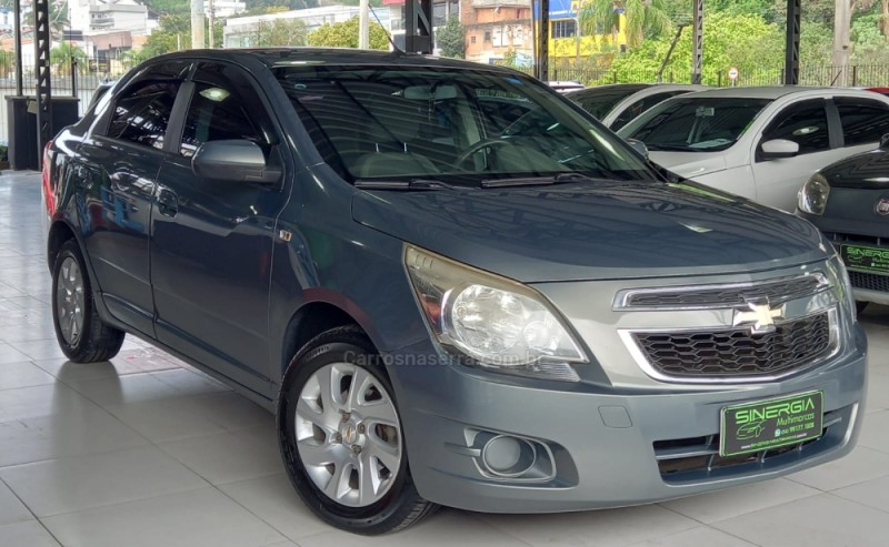 COBALT 1.4 MPFI LT 8V FLEX 4P MANUAL - 2012 - CAXIAS DO SUL