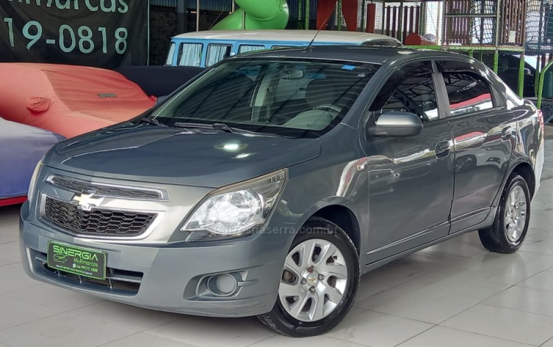 COBALT 1.4 MPFI LT 8V FLEX 4P MANUAL - 2012 - CAXIAS DO SUL