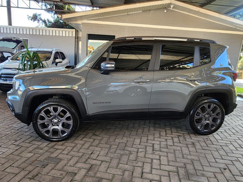 RENEGADE 1.3 S T270 16V TURBO FLEX 4X4 4P AUTOMÁTICO - 2022 - CAXIAS DO SUL