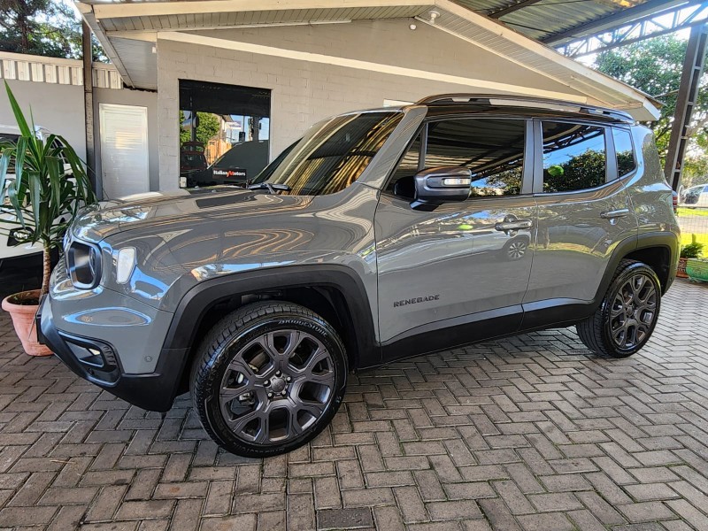 RENEGADE 1.3 S T270 16V TURBO FLEX 4X4 4P AUTOMÁTICO - 2022 - CAXIAS DO SUL