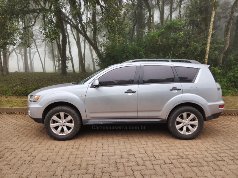 OUTLANDER 2.0 16V GASOLINA 4P AUTOMÁTICO - 2012 - NOVA PETRóPOLIS