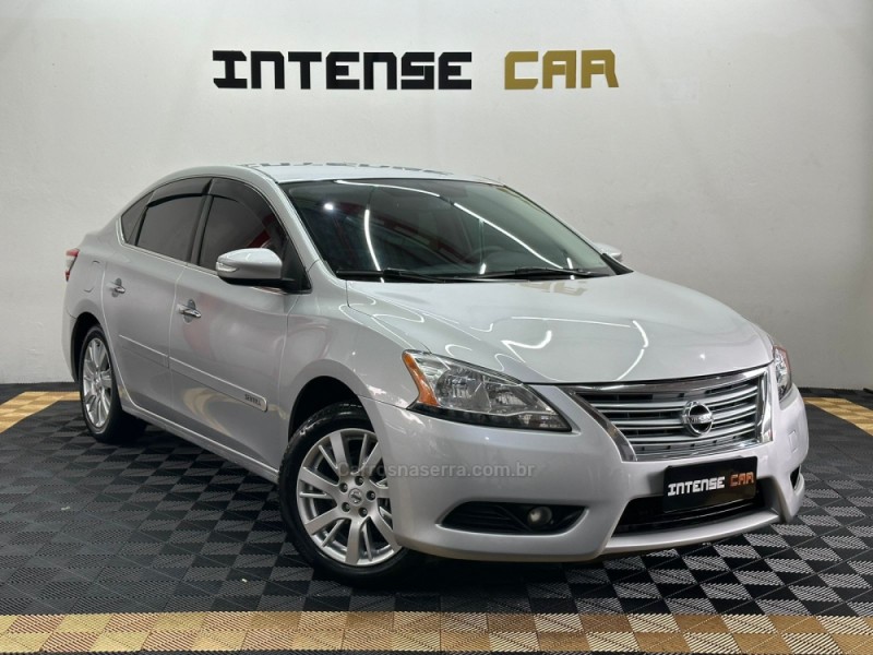 SENTRA 2.0 SL 16V FLEX 4P AUTOMÁTICO - 2015 - NOVO HAMBURGO