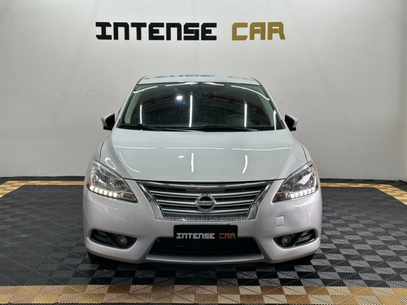 SENTRA 2.0 SL 16V FLEX 4P AUTOMÁTICO - 2015 - NOVO HAMBURGO