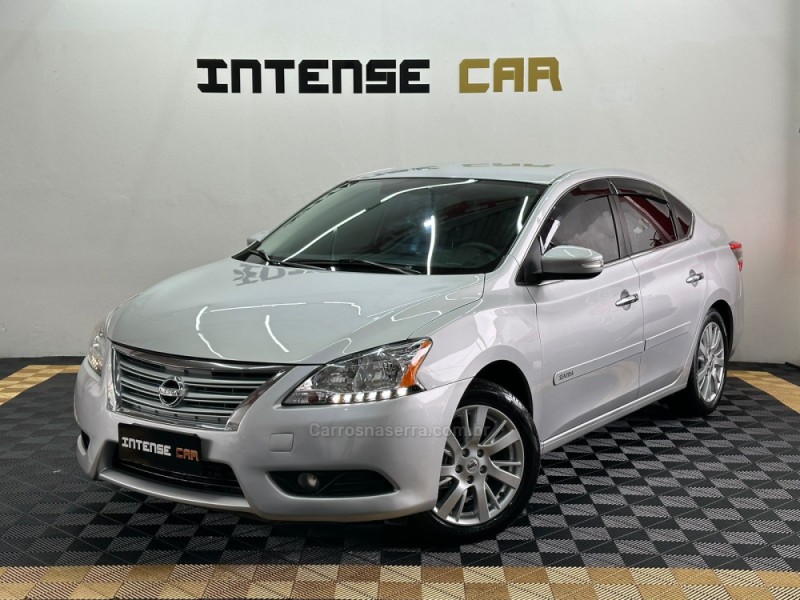 SENTRA 2.0 SL 16V FLEX 4P AUTOMÁTICO - 2015 - NOVO HAMBURGO