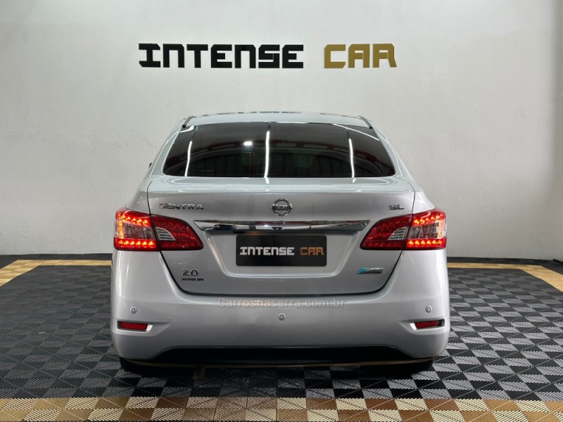 SENTRA 2.0 SL 16V FLEX 4P AUTOMÁTICO - 2015 - NOVO HAMBURGO