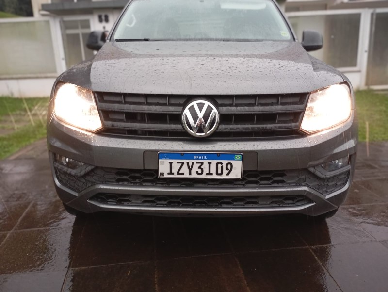 AMAROK 2.0 SE 4X4 CD 16V TURBO INTERCOOLER DIESEL 4P MANUAL - 2019 - FARROUPILHA