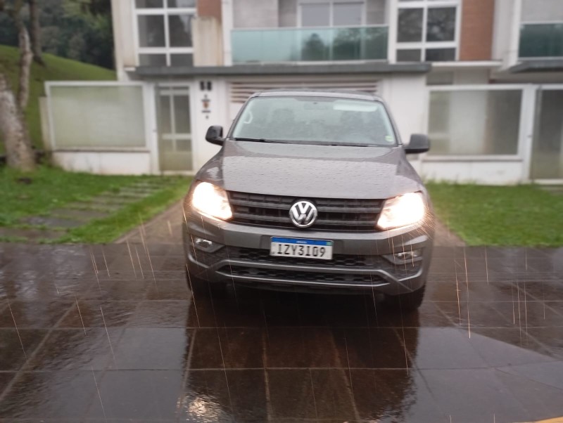 AMAROK 2.0 SE 4X4 CD 16V TURBO INTERCOOLER DIESEL 4P MANUAL - 2019 - FARROUPILHA