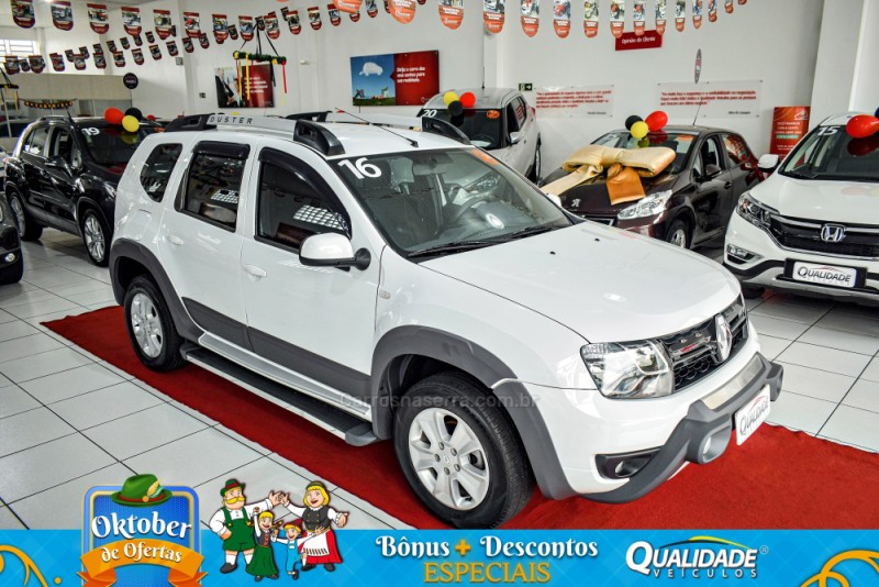 DUSTER 1.6 DYNAMIQUE 4X2 16V FLEX 4P MANUAL