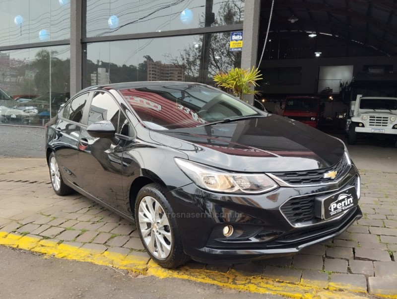 CRUZE 1.4 TURBO LT 16V FLEX 4P AUTOMÁTICO - 2017 - MARAU