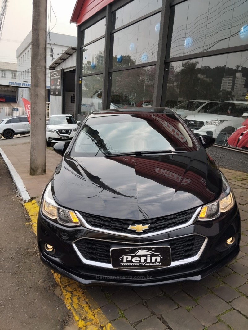 CRUZE 1.4 TURBO LT 16V FLEX 4P AUTOMÁTICO - 2017 - MARAU