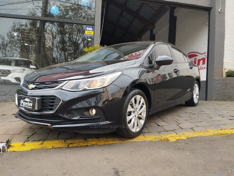 CRUZE 1.4 TURBO LT 16V FLEX 4P AUTOMÁTICO - 2017 - MARAU