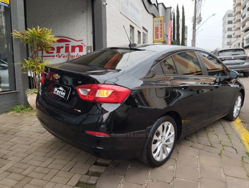 CRUZE 1.4 TURBO LT 16V FLEX 4P AUTOMÁTICO - 2017 - MARAU