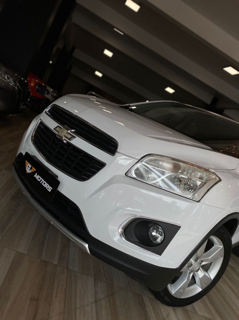 TRACKER 1.8 MPFI LTZ 4X2 16V FLEX 4P AUTOMÁTICO - 2014 - CAXIAS DO SUL