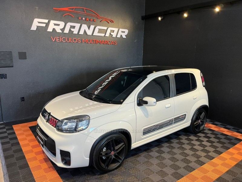 UNO 1.4 EVO SPORTING 8V FLEX 4P MANUAL - 2016 - ANTôNIO PRADO