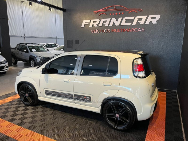 UNO 1.4 EVO SPORTING 8V FLEX 4P MANUAL - 2016 - ANTôNIO PRADO