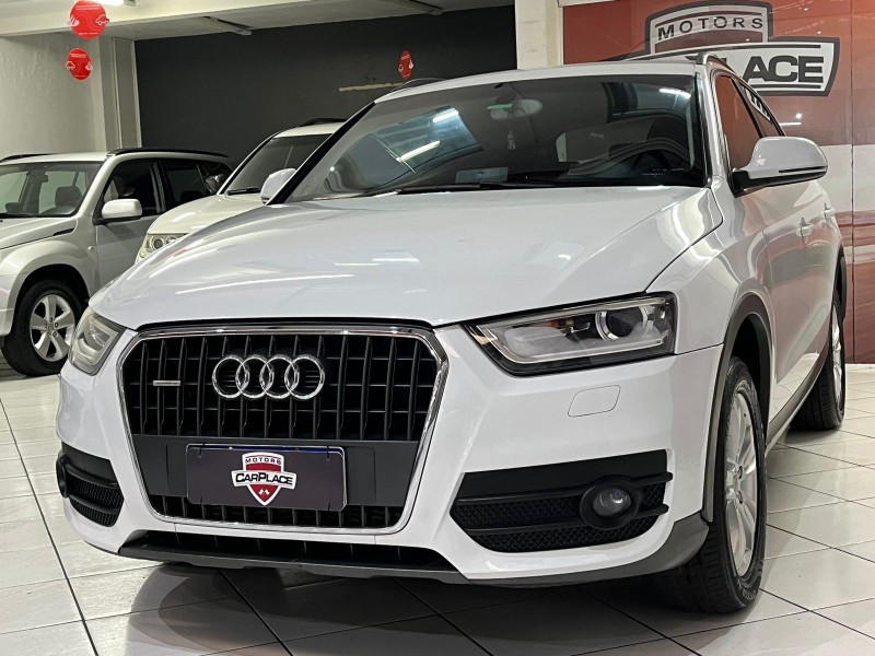 Q3 2.0 TFSI QUATTRO 4P GASOLINA S TRONIC - 2014 - NOVO HAMBURGO