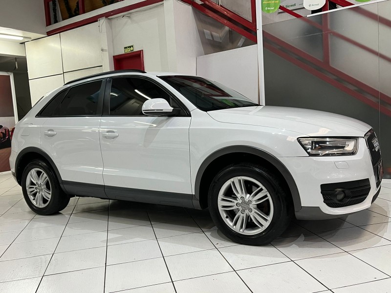 Q3 2.0 TFSI QUATTRO 4P GASOLINA S TRONIC - 2014 - NOVO HAMBURGO