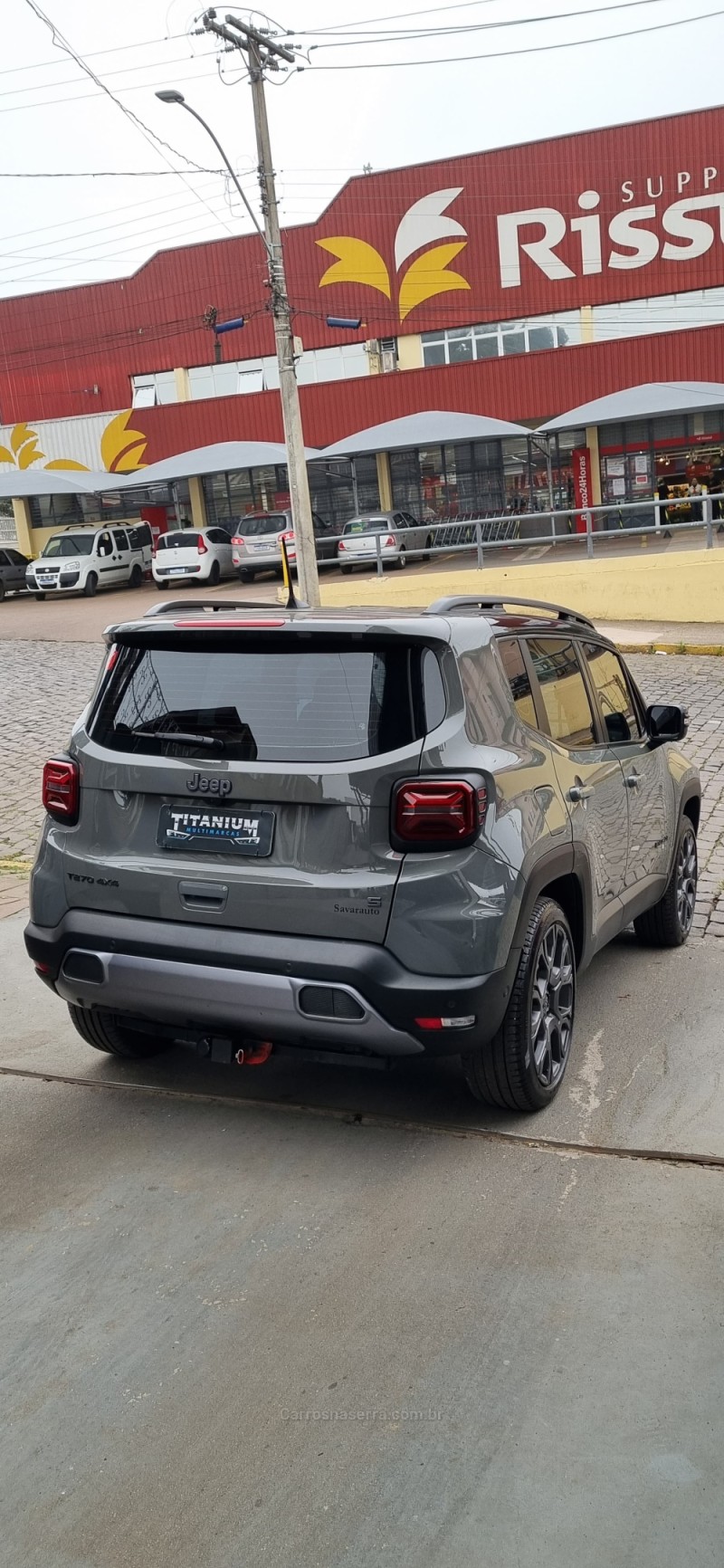 RENEGADE 1.3 S T270 16V TURBO FLEX 4X4 4P AUTOMÁTICO - 2023 - SãO FRANCISCO DE PAULA