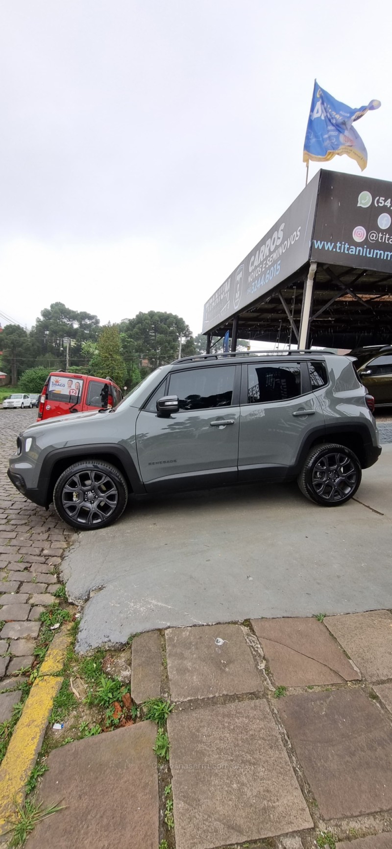 RENEGADE 1.3 S T270 16V TURBO FLEX 4X4 4P AUTOMÁTICO - 2023 - SãO FRANCISCO DE PAULA