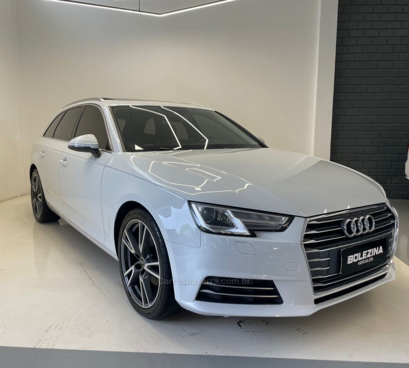 a4 2.0 tfsi ambiente avant gasolina 4p s tronic 2018 novo hamburgo