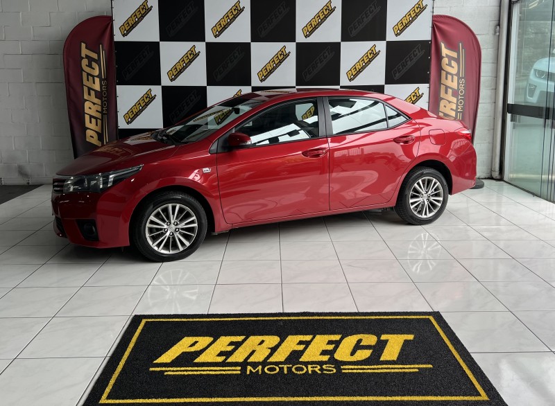 COROLLA 2.0 XEI 16V FLEX 4P AUTOMÁTICO - 2015 - PORTãO