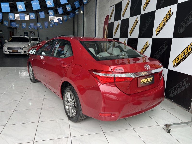 COROLLA 2.0 XEI 16V FLEX 4P AUTOMÁTICO - 2015 - PORTãO