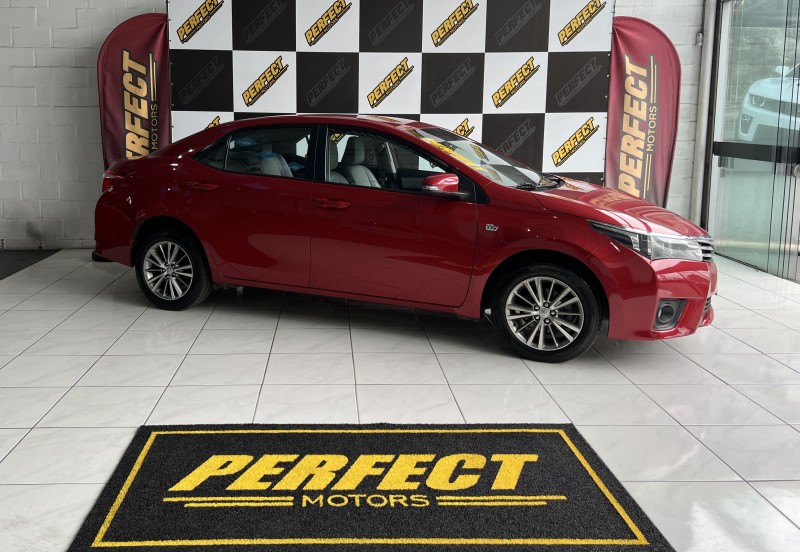 COROLLA 2.0 XEI 16V FLEX 4P AUTOMÁTICO - 2015 - PORTãO