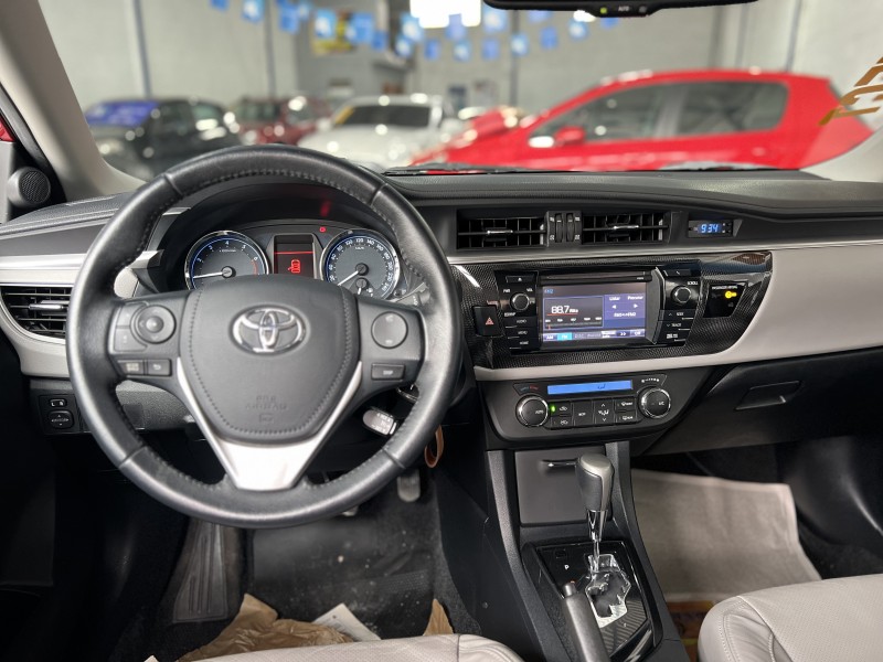 COROLLA 2.0 XEI 16V FLEX 4P AUTOMÁTICO - 2015 - PORTãO