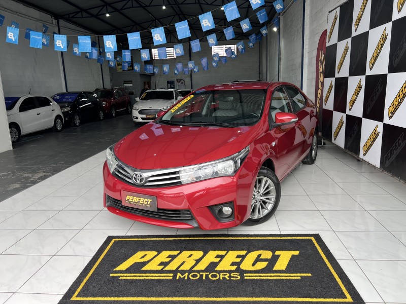 COROLLA 2.0 XEI 16V FLEX 4P AUTOMÁTICO - 2015 - PORTãO