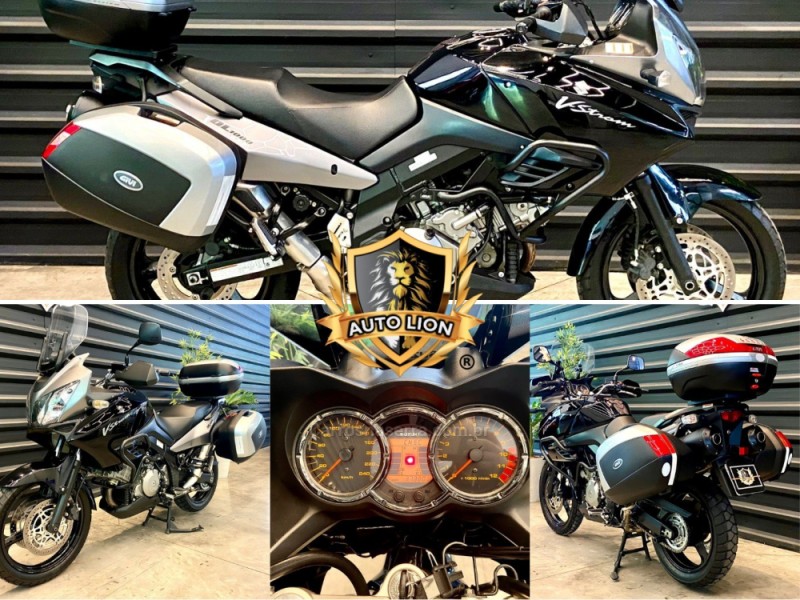 dl 1000 v strom 2009 caxias do sul