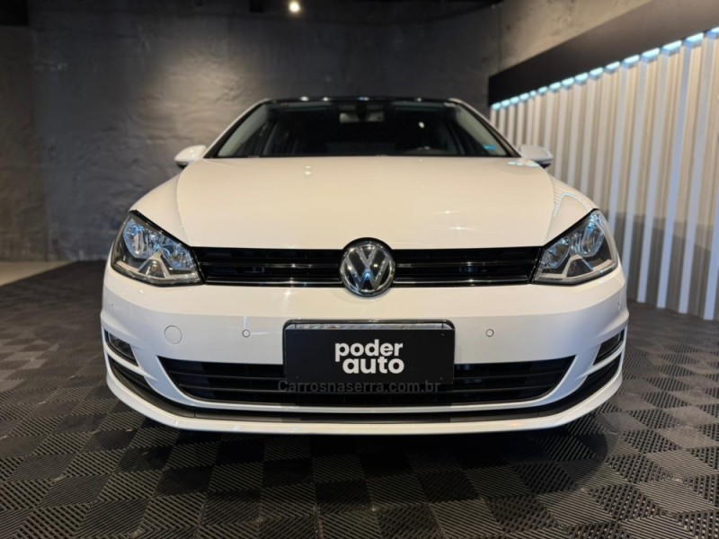 GOLF 1.4 TSI COMFORTLINE 16V GASOLINA 4P MANUAL - 2015 - FARROUPILHA