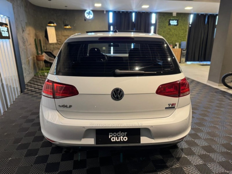 GOLF 1.4 TSI COMFORTLINE 16V GASOLINA 4P MANUAL - 2015 - FARROUPILHA