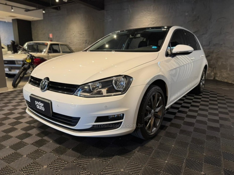 GOLF 1.4 TSI COMFORTLINE 16V GASOLINA 4P MANUAL - 2015 - FARROUPILHA