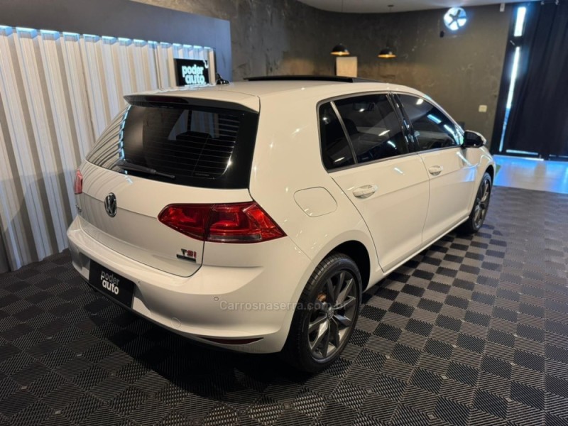 GOLF 1.4 TSI COMFORTLINE 16V GASOLINA 4P MANUAL - 2015 - FARROUPILHA