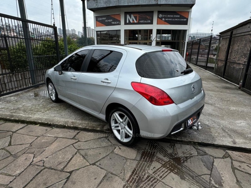 308 2.0 ALLURE 16V FLEX 4P AUTOMÁTICO - 2014 - CAXIAS DO SUL