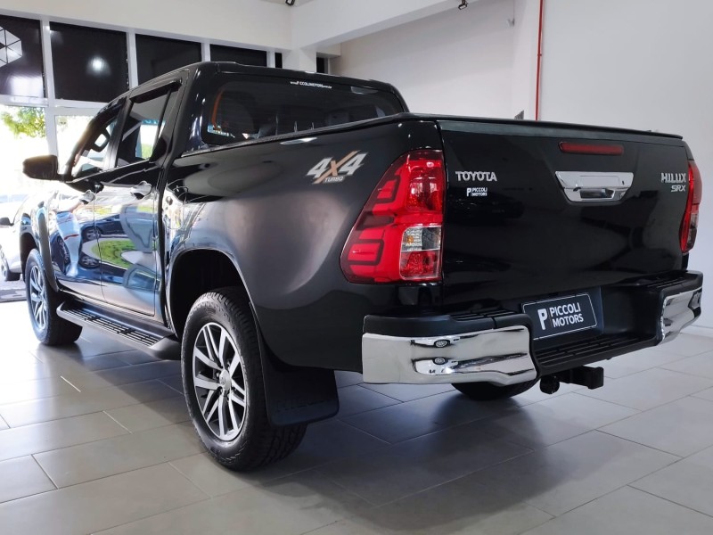 HILUX 2.8 SRX 4X4 CD 16V DIESEL 4P AUTOMÁTICO - 2016 - CAXIAS DO SUL