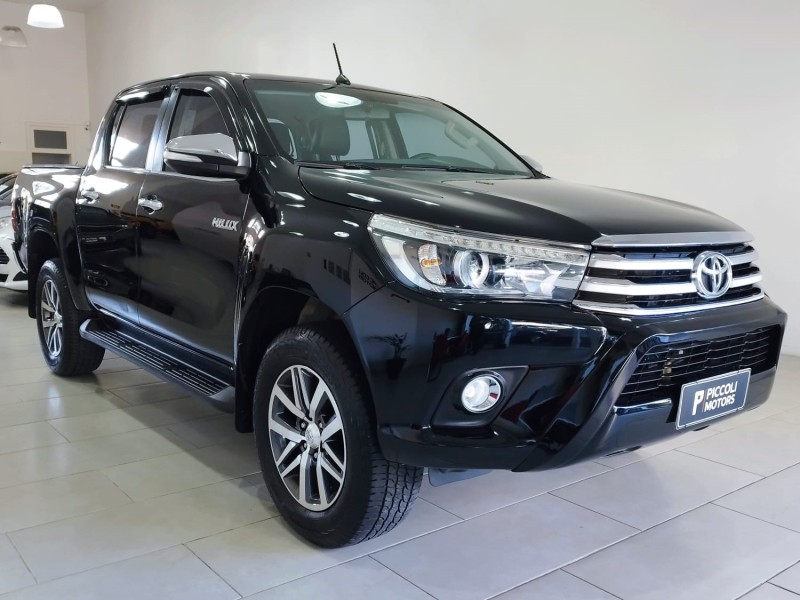 HILUX 2.8 SRX 4X4 CD 16V DIESEL 4P AUTOMÁTICO - 2016 - CAXIAS DO SUL