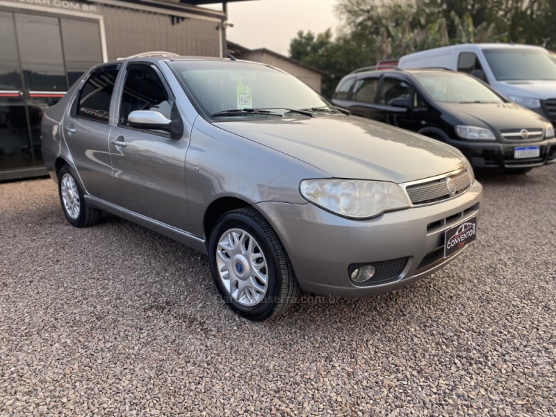 SIENA 1.8 MPI HLX 8V FLEX 4P MANUAL - 2005 - LAJEADO