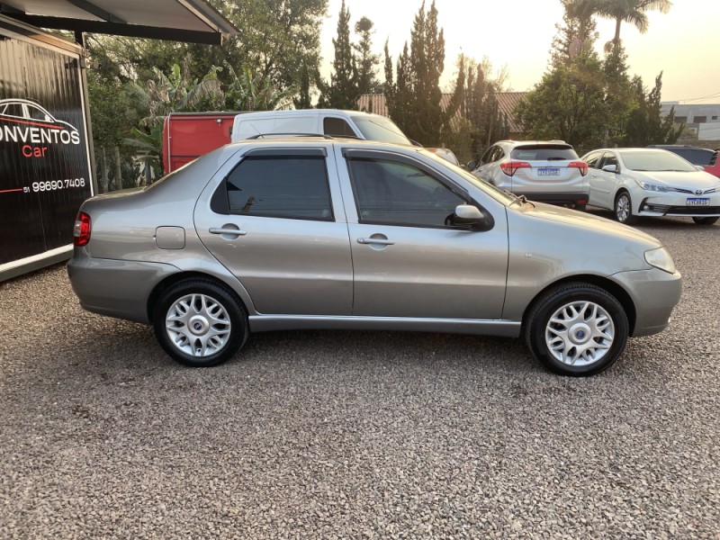 SIENA 1.8 MPI HLX 8V FLEX 4P MANUAL - 2005 - LAJEADO