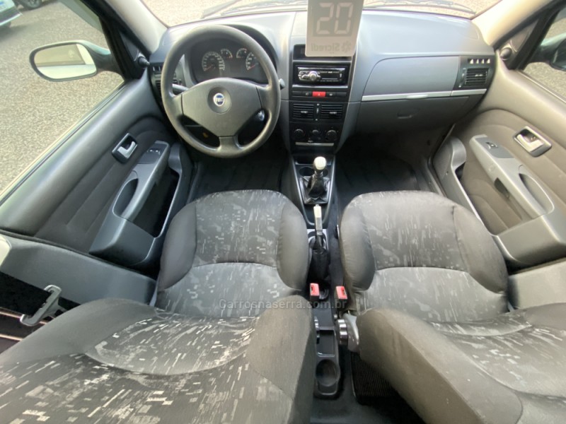 SIENA 1.8 MPI HLX 8V FLEX 4P MANUAL - 2005 - LAJEADO