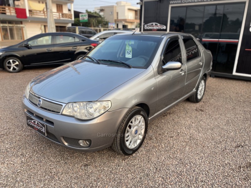 SIENA 1.8 MPI HLX 8V FLEX 4P MANUAL - 2005 - LAJEADO