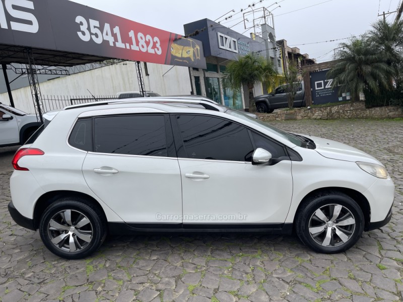 2008 1.6 16V FLEX GRIFFE 4P AUTOMÁTICO - 2016 - TAQUARA