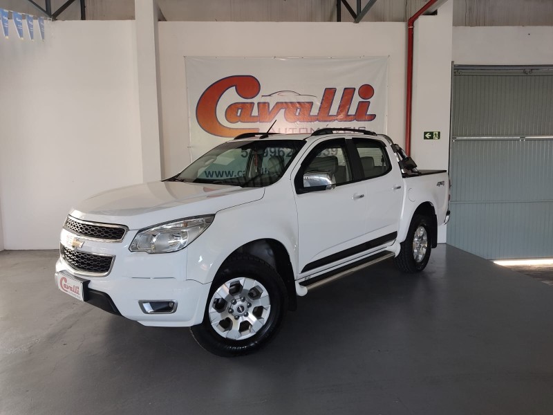 S10 2.8 LTZ 4X4 CD TURBO DIESEL 4P AUTOMÁTICO - 2016 - CAXIAS DO SUL