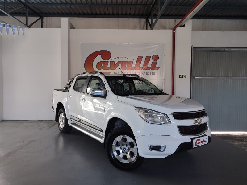 S10 2.8 LTZ 4X4 CD TURBO DIESEL 4P AUTOMÁTICO - 2016 - CAXIAS DO SUL