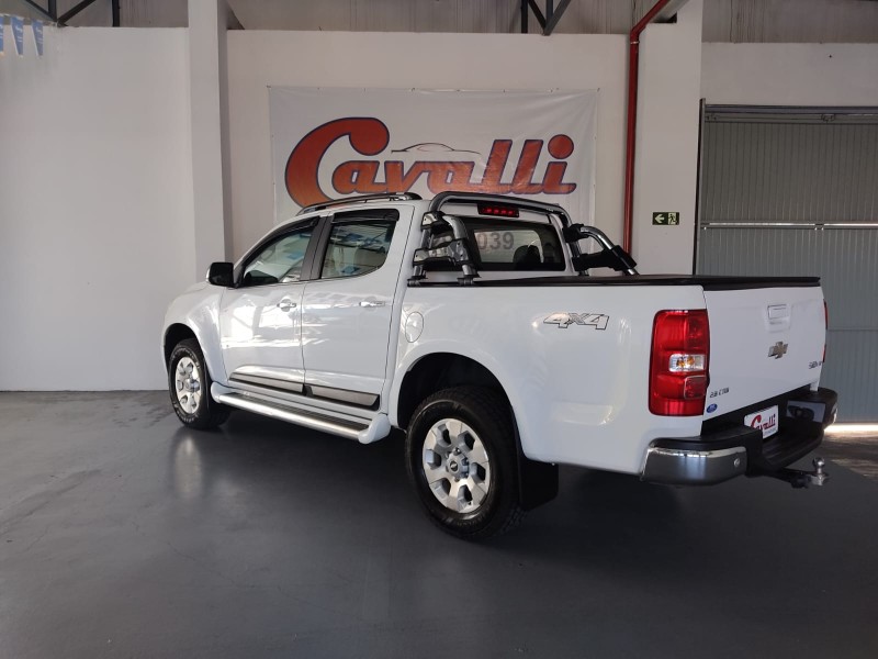 S10 2.8 LTZ 4X4 CD TURBO DIESEL 4P AUTOMÁTICO - 2016 - CAXIAS DO SUL