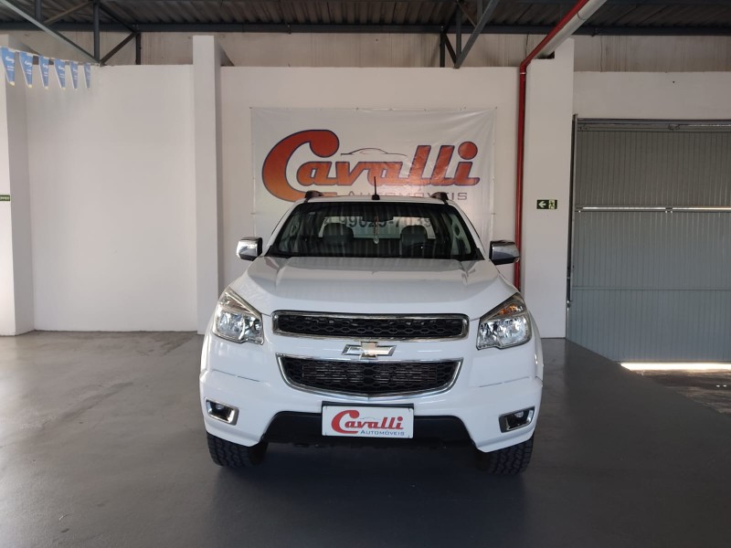 S10 2.8 LTZ 4X4 CD TURBO DIESEL 4P AUTOMÁTICO - 2016 - CAXIAS DO SUL