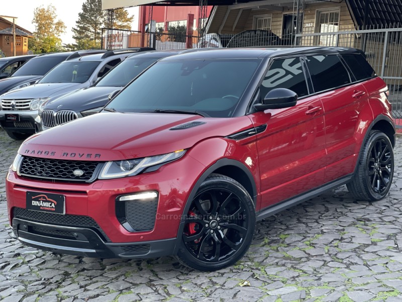 range rover evoque 2.0 dynamic 4wd 16v gasolina 4p automatico 2018 taquara