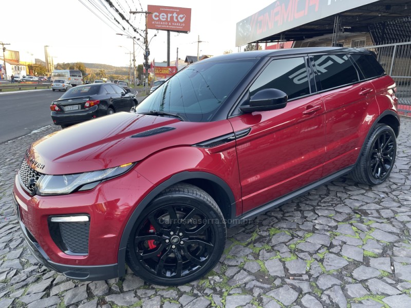 RANGE ROVER EVOQUE 2.0 DYNAMIC 4WD 16V GASOLINA 4P AUTOMÁTICO - 2018 - TAQUARA