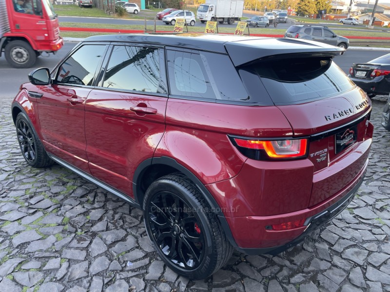 RANGE ROVER EVOQUE 2.0 DYNAMIC 4WD 16V GASOLINA 4P AUTOMÁTICO - 2018 - TAQUARA